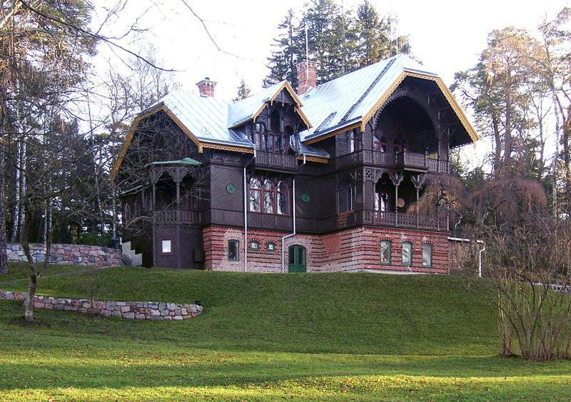 Villa Skogsborg Stoccolma Esterno foto